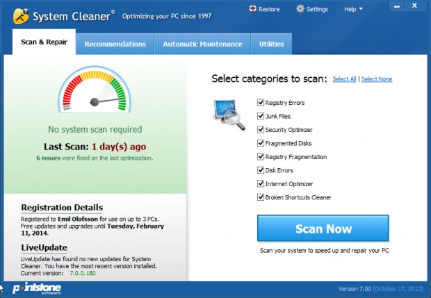 System Cleaner