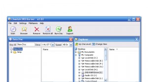 Cheetah DVD Burner Ekran Goruntusu