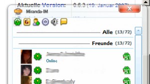 Miranda IM Ekran Görüntüsü