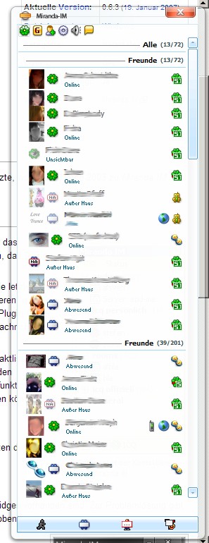 Miranda IM Ekran Görüntüsü