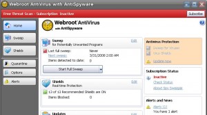 Webroot AntiVirus with AntiSpyware