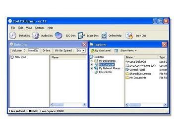 Cool CD Burner 2.45 #130685 Cool CD Burner 2.45 #130685