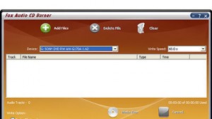 Fox Audio CD Burner 7.4.2.4165