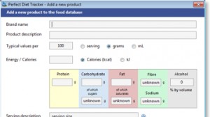 Perfect Diet Tracker