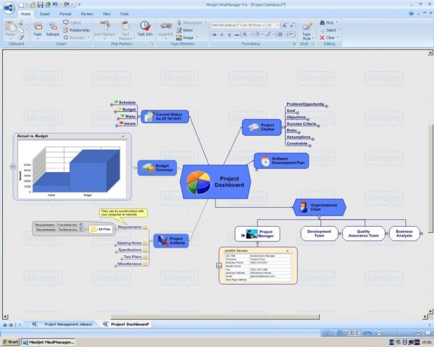Mindjet MindManager (Windows) Mindjet MindManager (Windows)