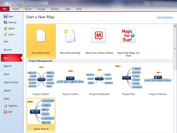 Mindjet MindManager