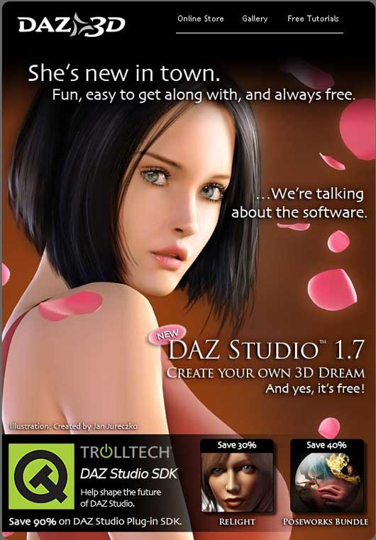 daz studio 4.5 free daz studio 4.5 free
