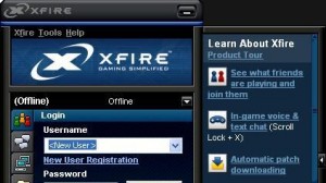 Xfire Ekran Görüntüsü
