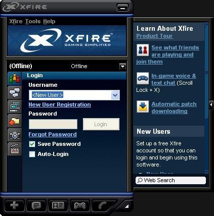 Xfire Ekran Görüntüsü