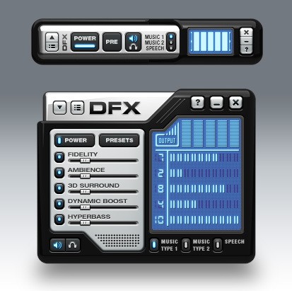 DFX Audio Enhancer