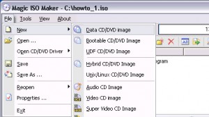 MagicISO Maker