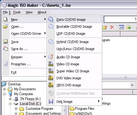 MagicISO Maker