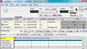 Anvil Studio Ekran Görüntüsü