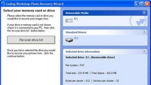Photo Recovery Wizard 1.6