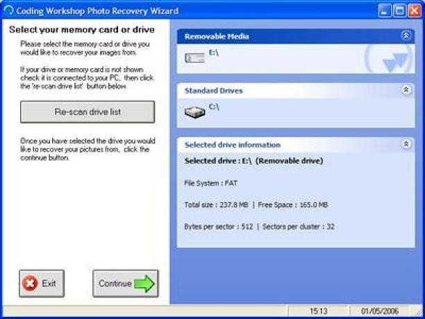 Photo Recovery Wizard 1.6 Photo Recovery Wizard 1.6