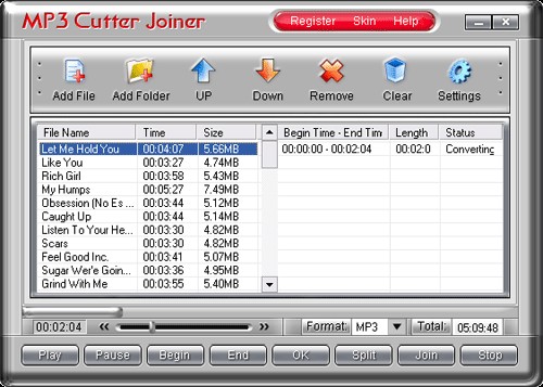 mp3 cutter joiner rapidshare mp3 cutter joiner rapidshare