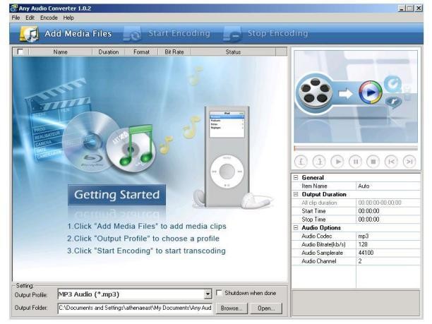 Any Audio Converter 1.1