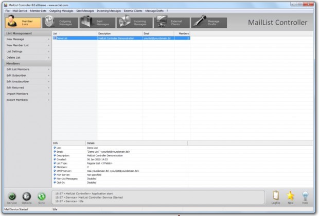 MailList Controller Free MailList Controller Free