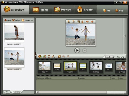 Wondershare DVD Slideshow Builder Wondershare DVD Slideshow Builder