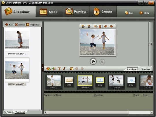 Wondershare DVD Slideshow Builder