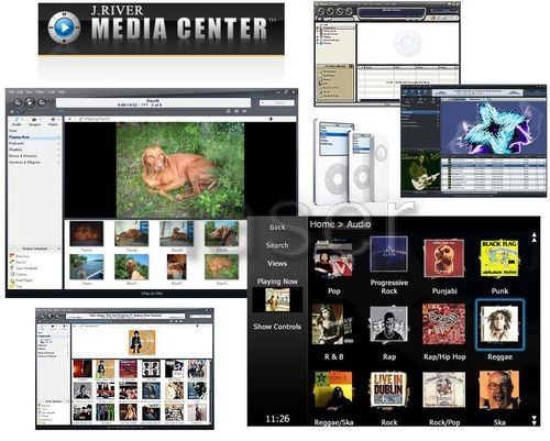 J. River Media Center Ekran Görüntüsü