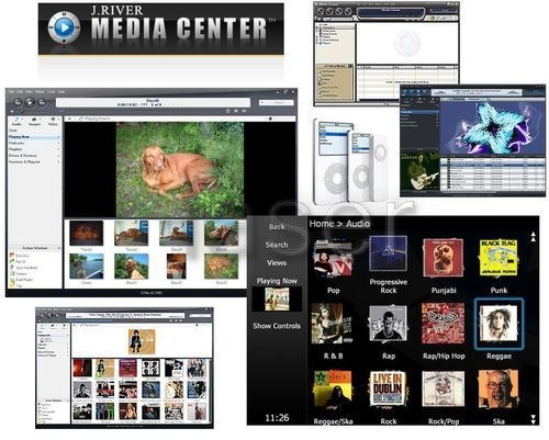 J. River Media Center Ekran Görüntüsü