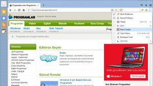 Maxthon 4.0 Ekran Goruntusu