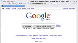 Avant Browser Ekran Görüntüsü