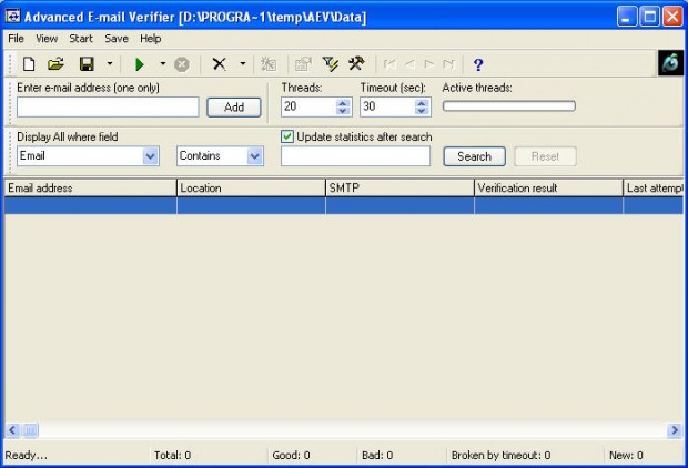 Advanced Email Extractor Advanced Email Extractor
