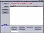 Ultra PPT To HTML Converter
