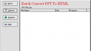 Ultra PPT To HTML Converter