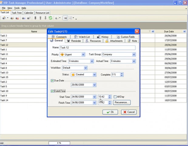 A VIP Task Manager Professional Edition