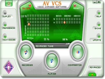 AV Voice Changer Software