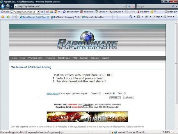 RapidShare ? RapidShare ?