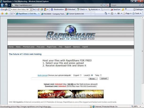 RapidShare ?