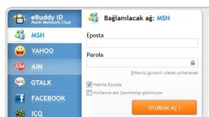 eBuddy ekran görüntüsü