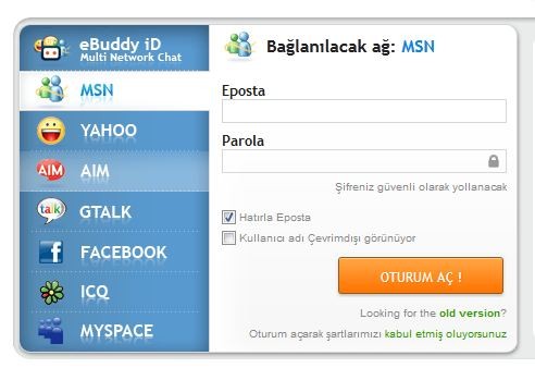 eBuddy ekran görüntüsü eBuddy ekran görüntüsü