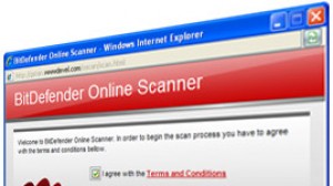 BitDefender Online Scanner
