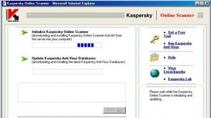 Kaspersky Online Virus Scanner