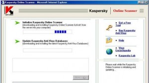 Kaspersky Online Virus Scanner