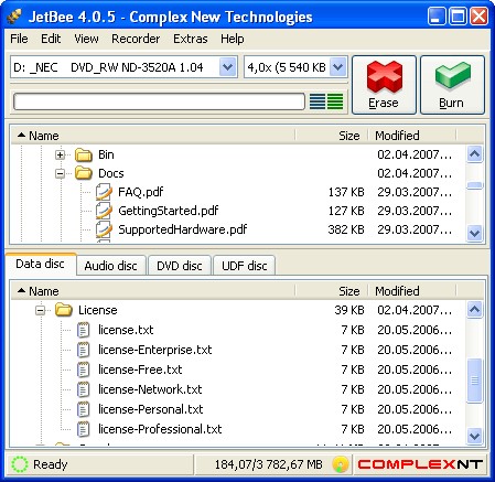 JetBee FREE Ekran Görüntüsü