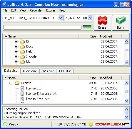 JetBee FREE Ekran Görüntüsü