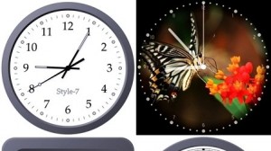 Desktop Clock-7