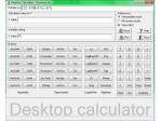 Desktop Calculator - DesktopCalc