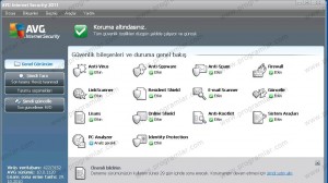 AVG Internet Security Ekran Görüntüsü