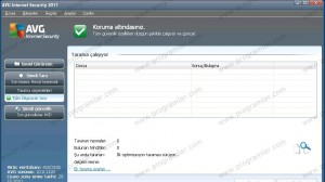 AVG Internet Security Ekran Görüntüsü