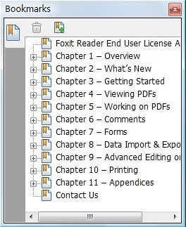 Foxit Reader Ekran Görüntüsü