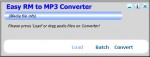 Easy RM to MP3 Converter