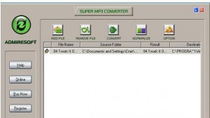 Super MP3 Converter 4.2.11