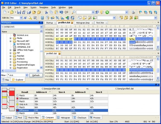 010 Editor